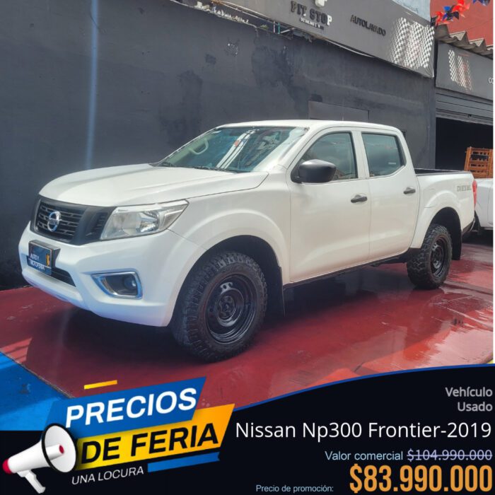 Nissan Np300 Frontier, Modelo 2019