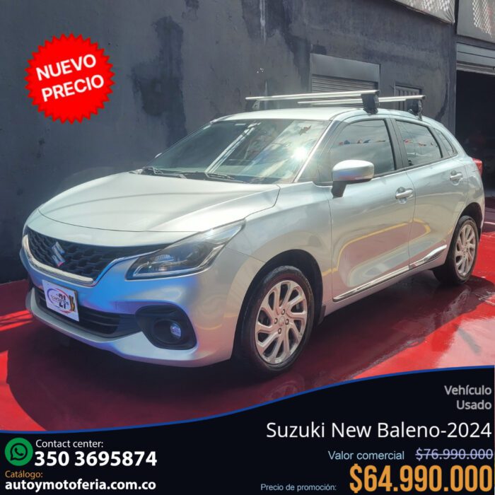 Suzuki Baleno, Modelo 2024