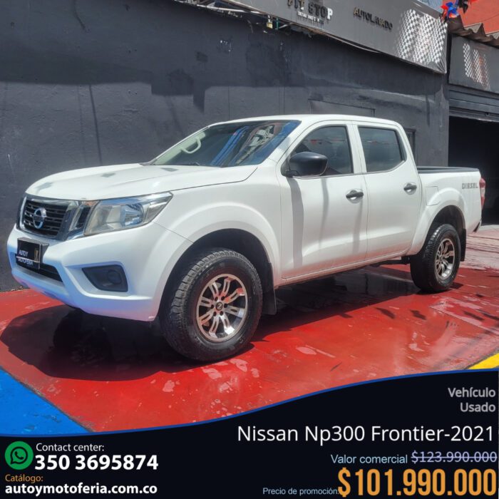 Nissan Np300 Frontier, Modelo 2021