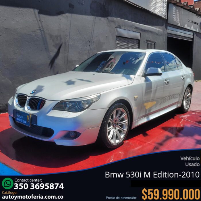 Bmw 530i, Modelo 2010