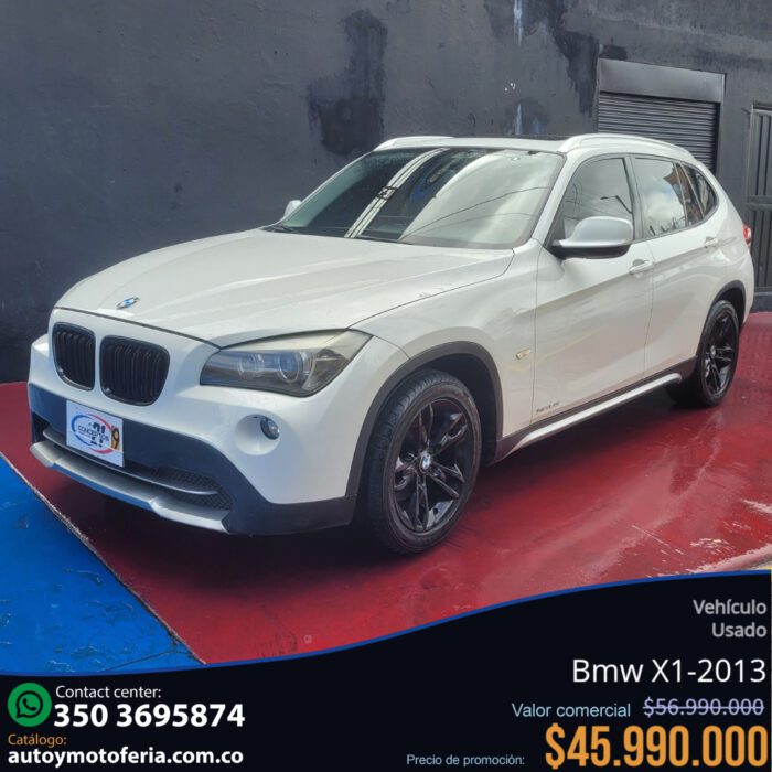 Bmw X1, Modelo 2013