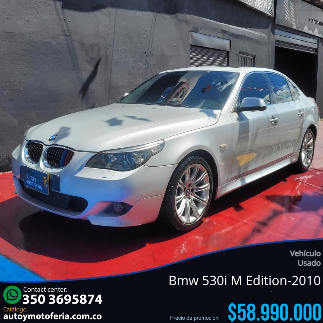 Bmw 530i, Modelo 2010