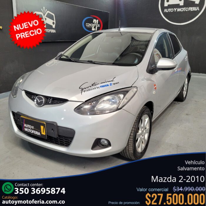 Mazda 2, Modelo 2010