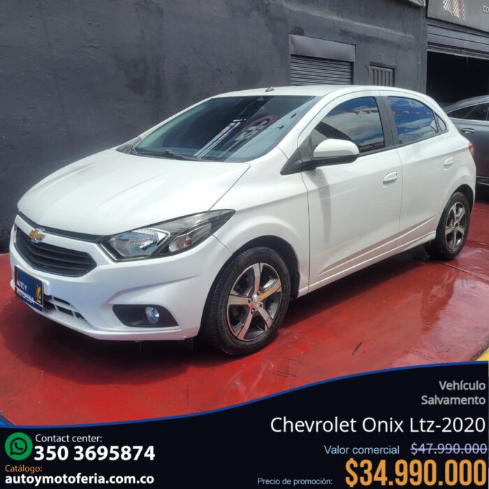 Chevrolet Onix, Modelo 2020