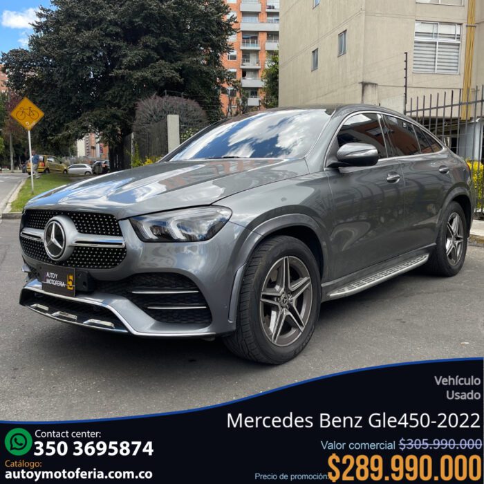 Mercedes Benz GLE450 , modelo: 2022