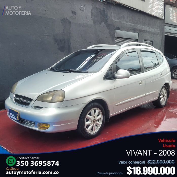 Chevrolet vivant, modelo: 2008