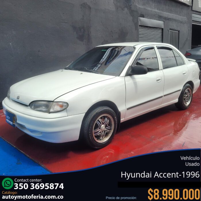 Hyundai Accent, Modelo 1996