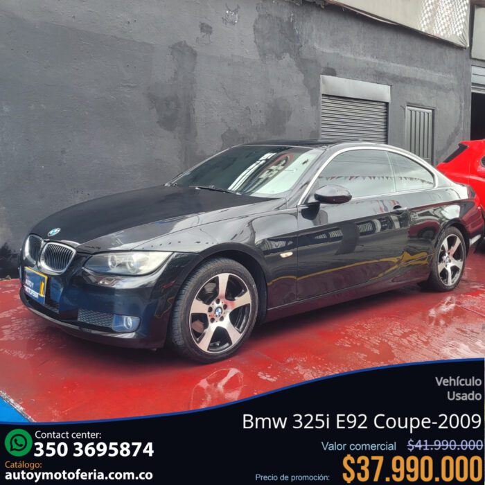 Bmw 325i, Modelo 2009