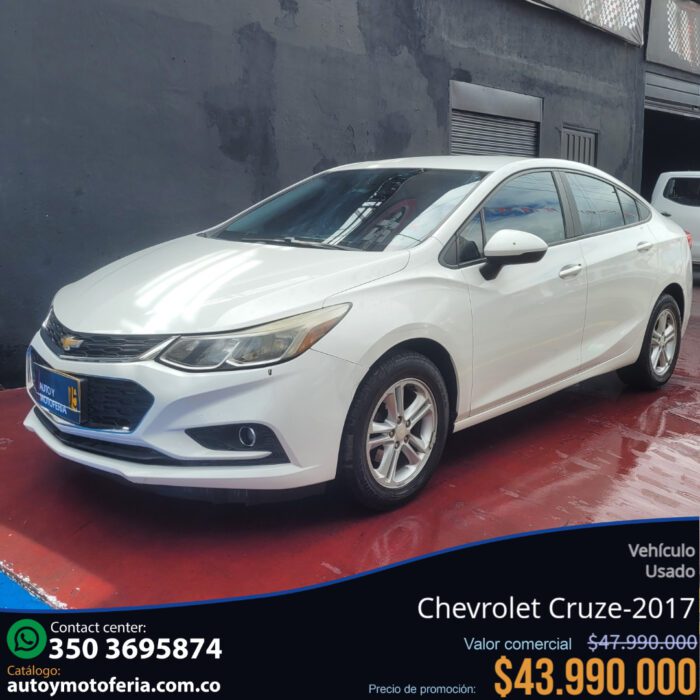 Chevrolet Cruze, Modelo 2017