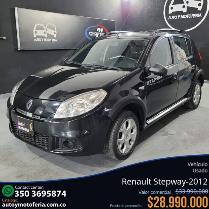 Renault Stepway, Modelo 2012