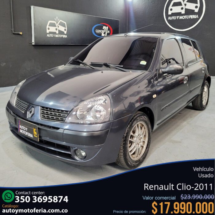Renault Clio, Modelo 2011