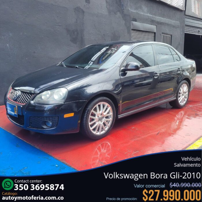 Volkswagen Bora, Modelo 2010