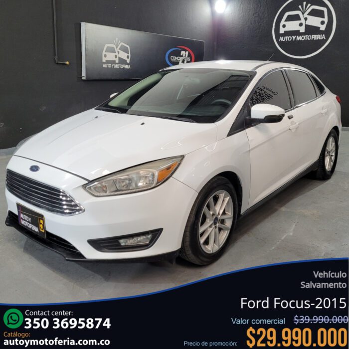 Ford Focus, Modelo 2015