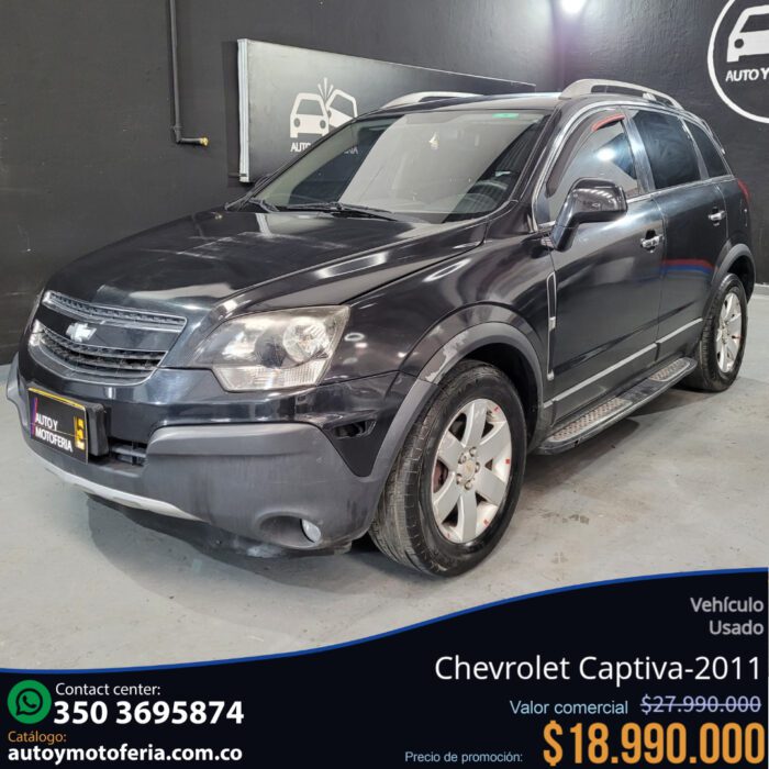 Chevrolet Captiva, Modelo 2011