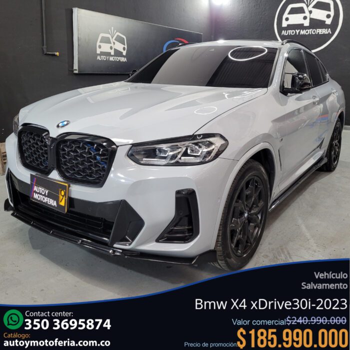 Bmw X4, Modelo 2023