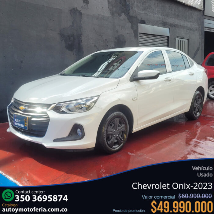 Chevrolet Onix, Modelo 2023