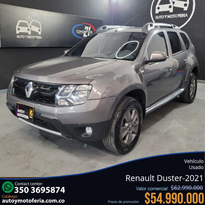 Renault Duster, Modelo 2021