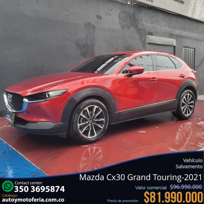 Mazda Cx30, Modelo 2021