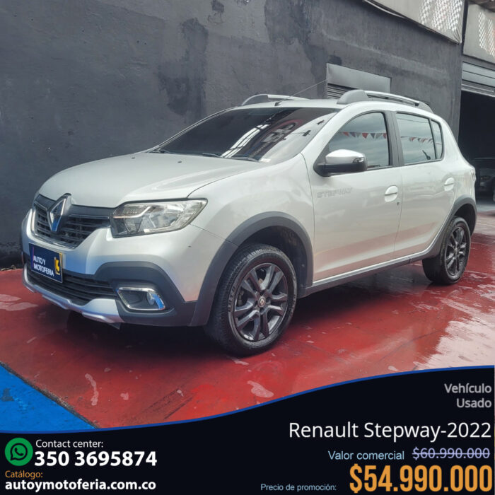 Renault Stepway, Modelo  2022