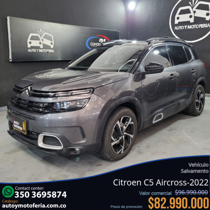 Citroen C5, Modelo 2022