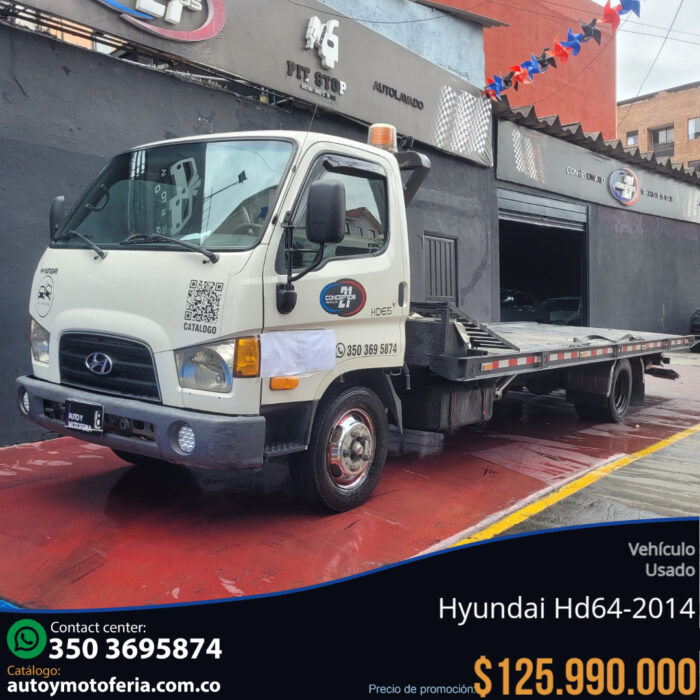 Hyundai Hd65, Modelo 2014