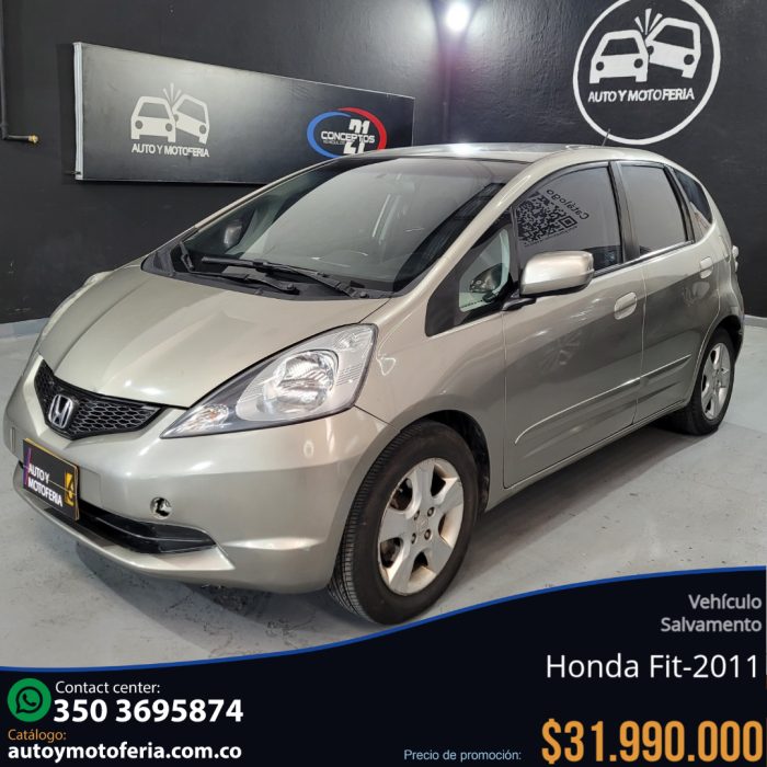 Honda Fit, Modelo 2011