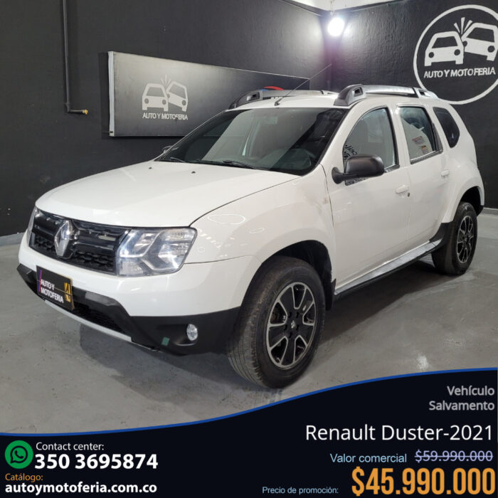 Renault Duster, Modelo 2021