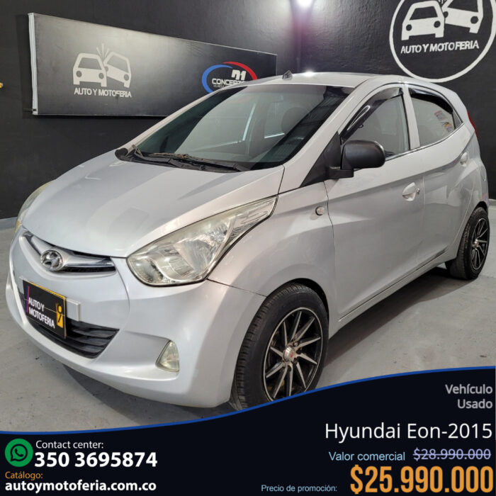 Hyundai Eon, Modelo 2015