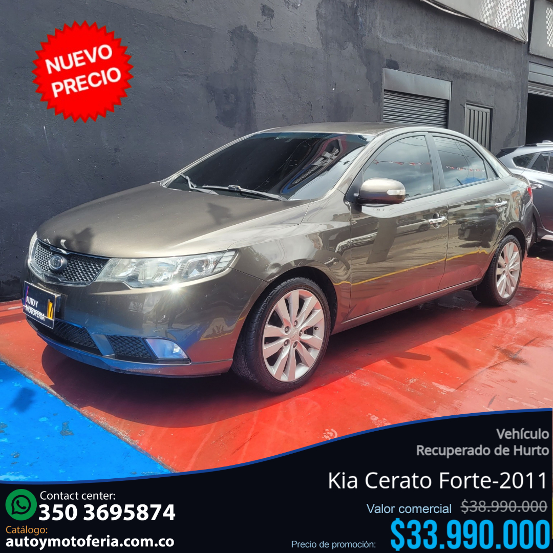 Kia Cerato Forte, Modelo 2011