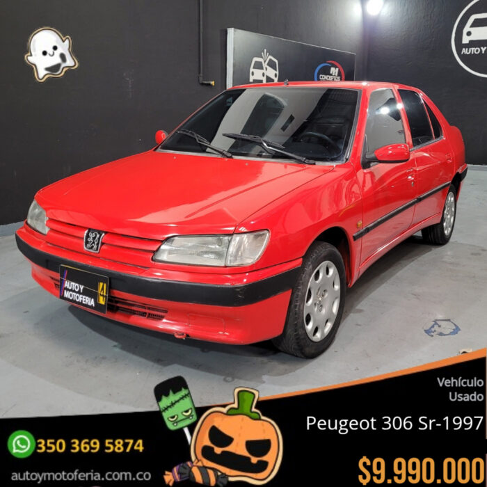Peugeot 306, Modelo 1997