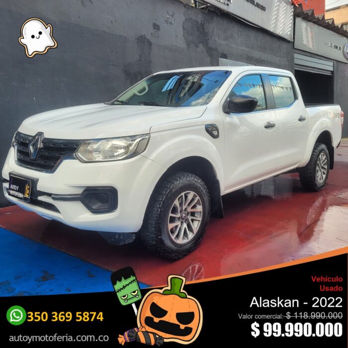 Renault Alaskan, Modelo 2022