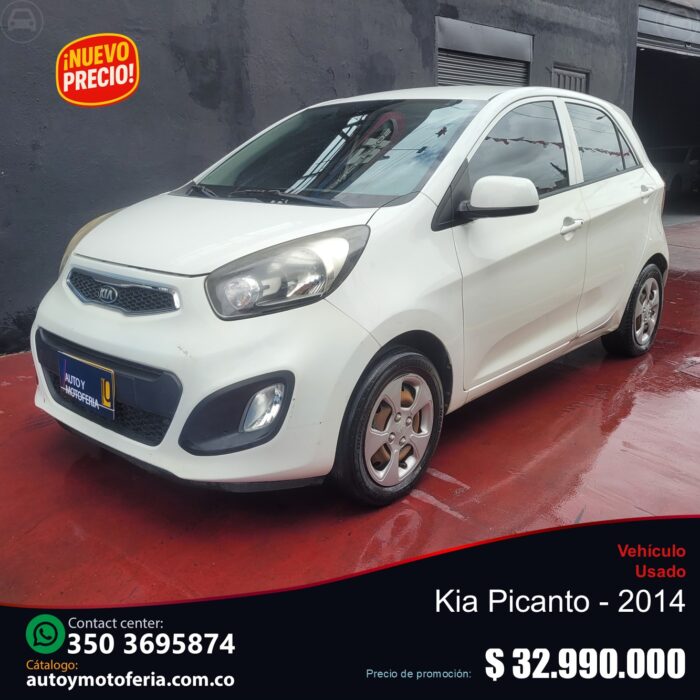 Kia Picanto, Modelo 2014