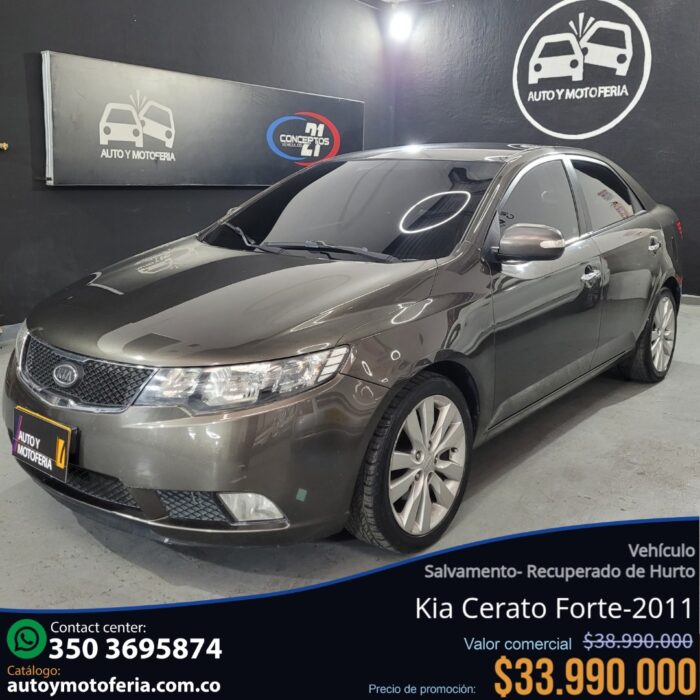 Kia Cerato Forte, Modelo 2011
