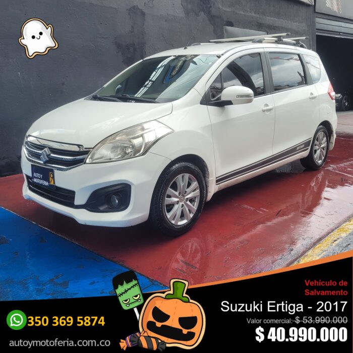 Suzuki Ertiga, Modelo 2017