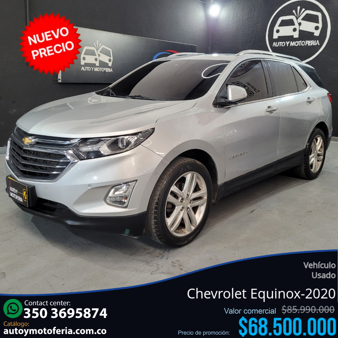 Chevrolet Equinox, modelo: 2020