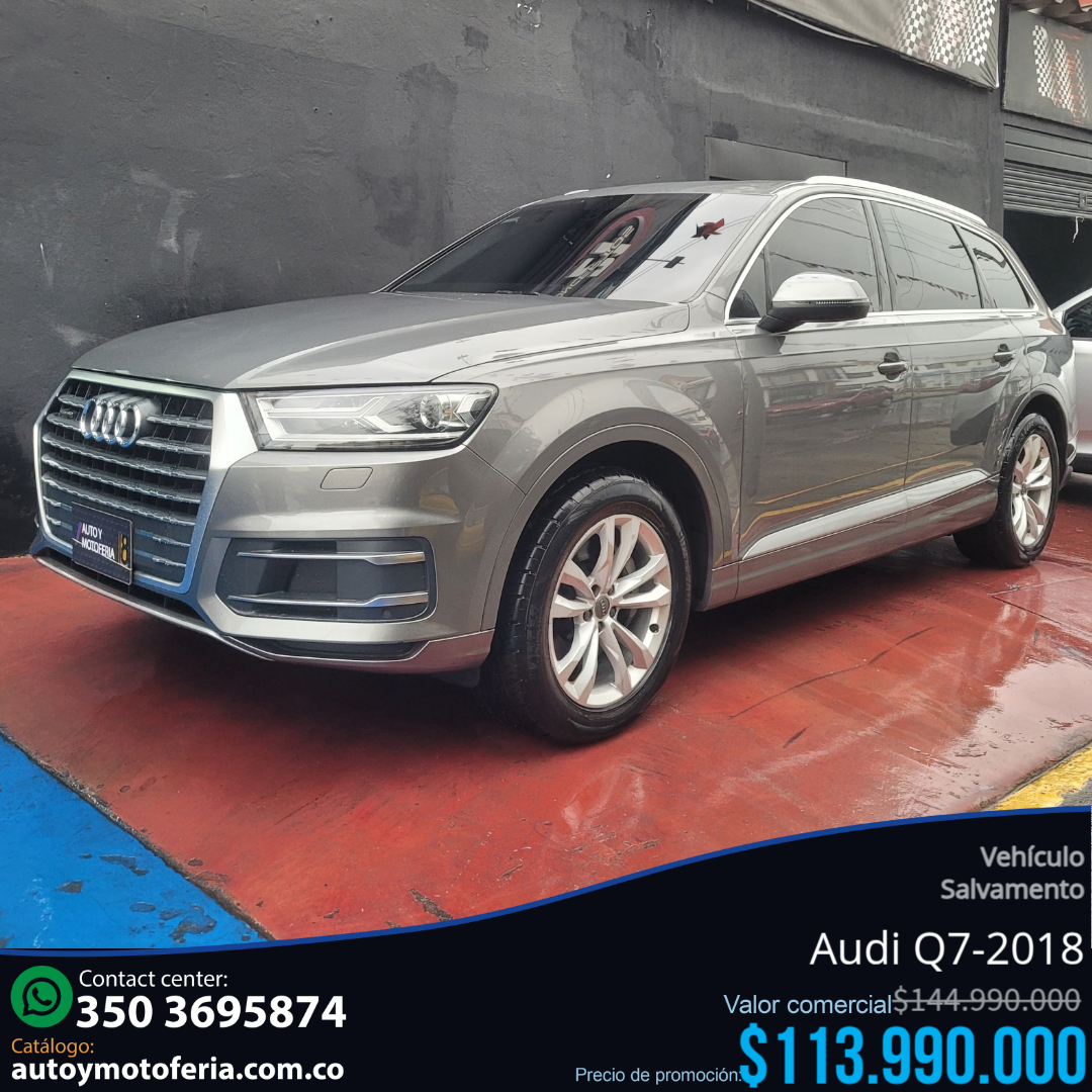 Audi Q7, Modelo 2018