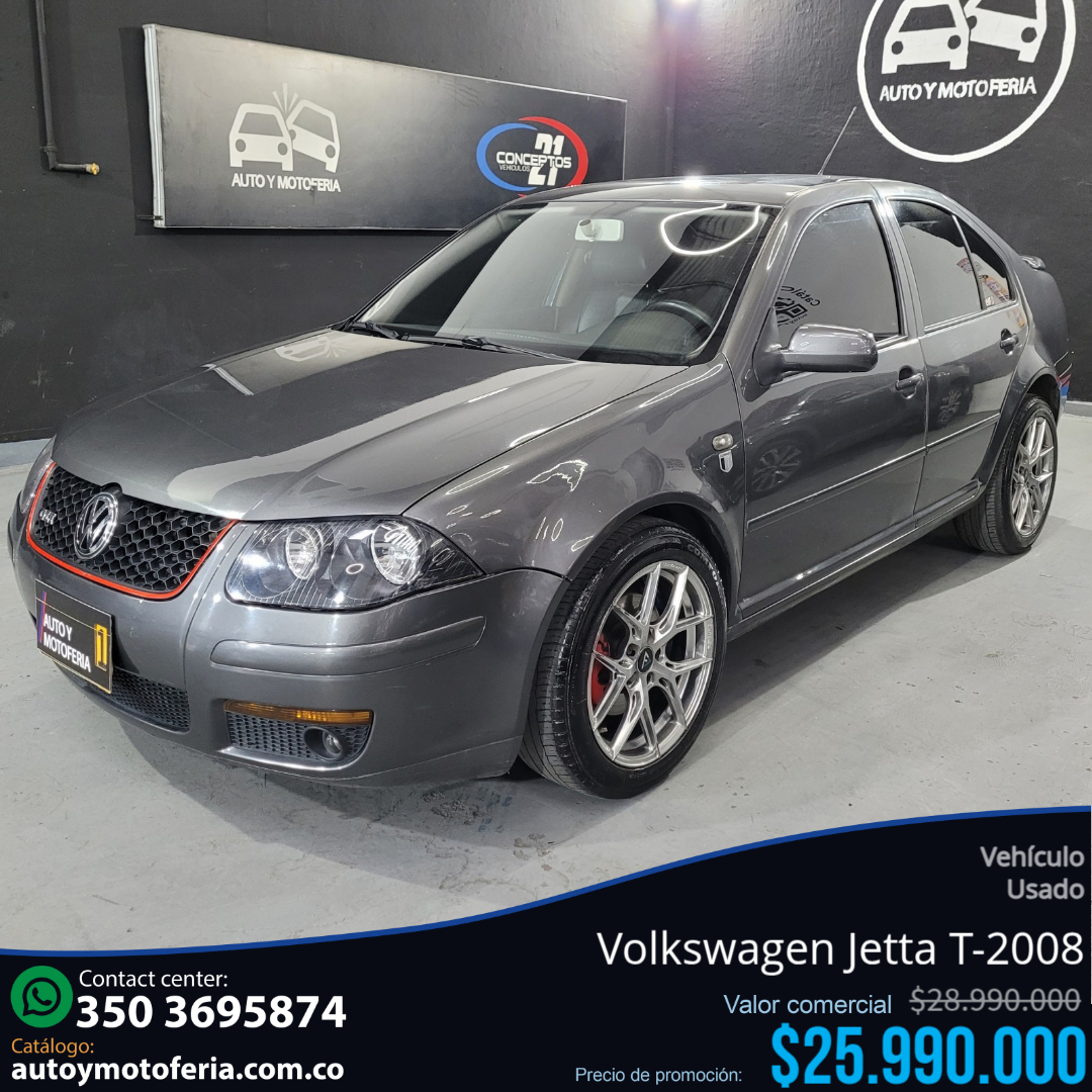 Volkswagen Jetta, modelo: 2008