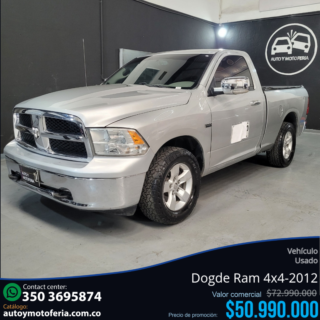 Dodge Ram 1500, modelo: 2012
