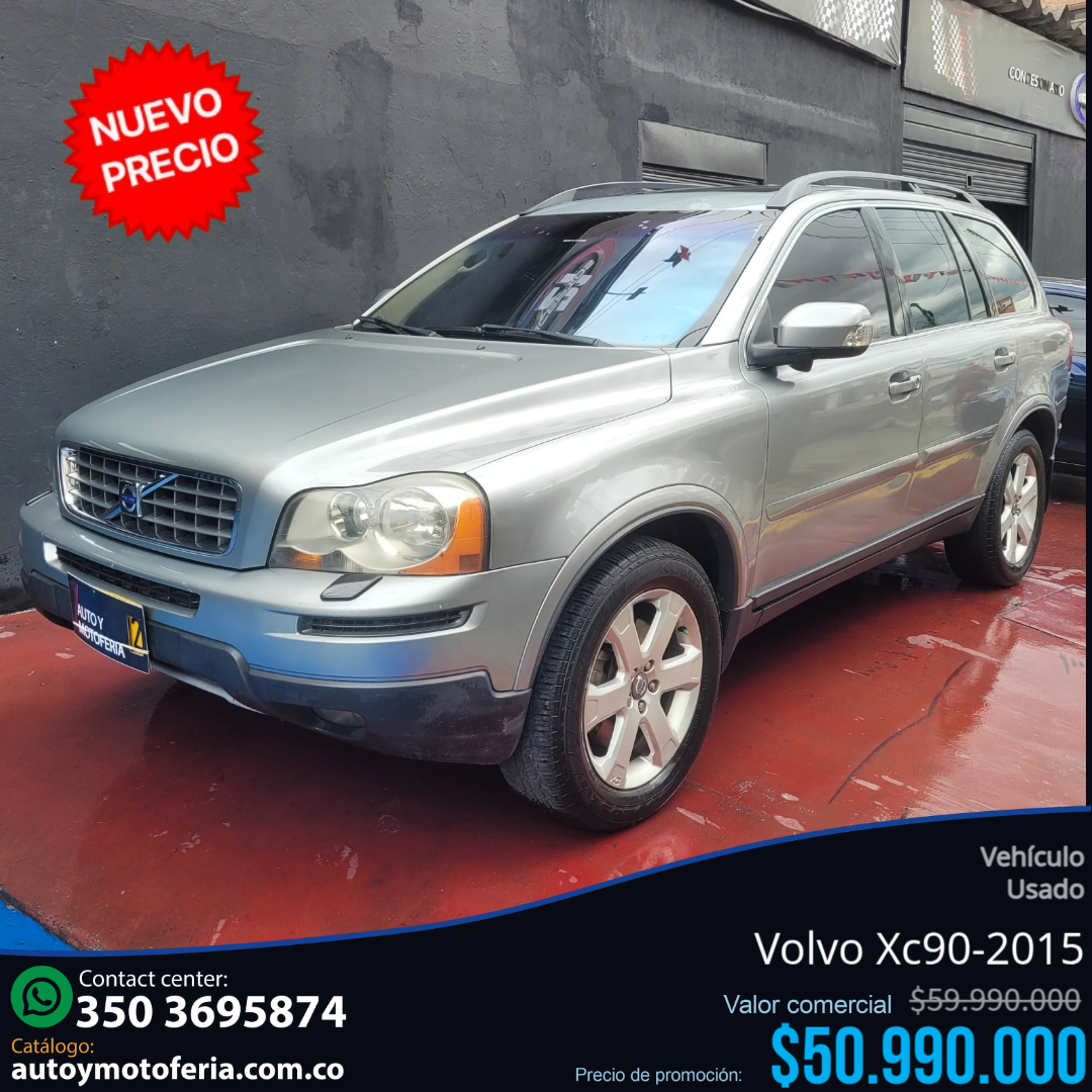 Volvo XC90 D5, modelo: 2010
