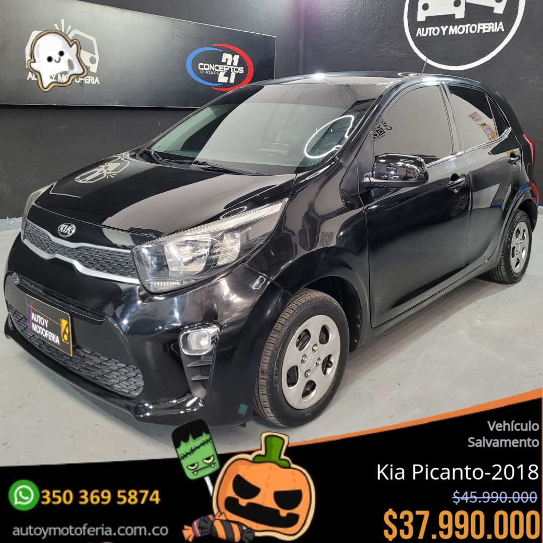 Kia Picanto, Modelo 2018