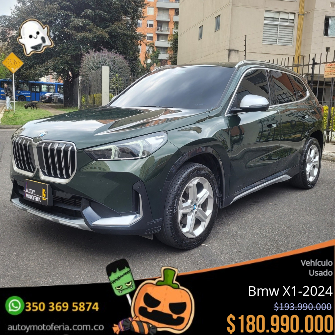 Bmw X1, Modelo 2024