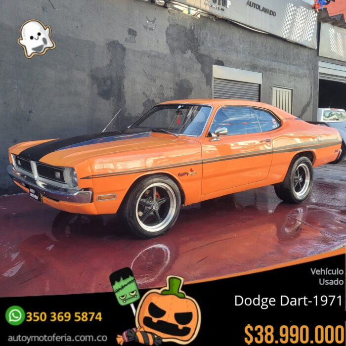 Dodge Dart, Modelo 1971