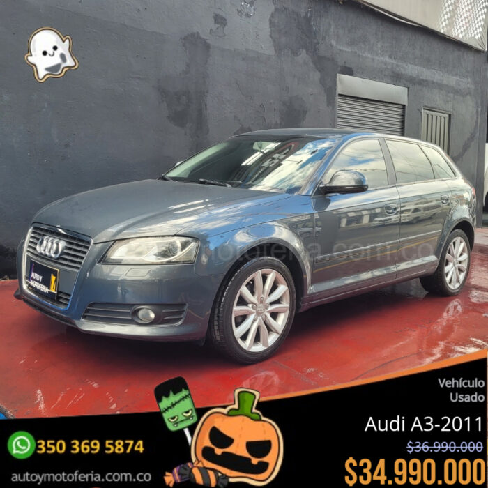 Audi A3, Modelo 2011