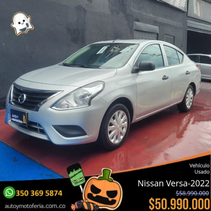 Nissan Versa, Modelo 2022