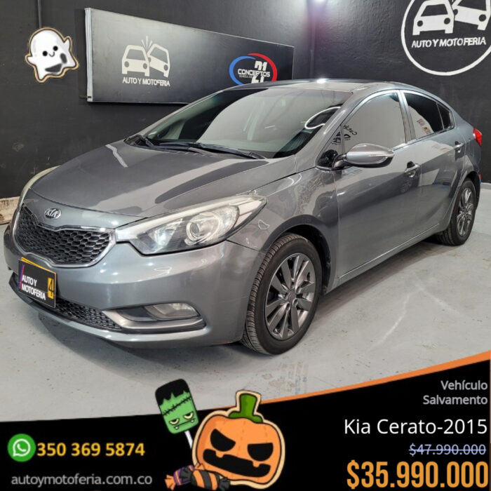 Kia Cerato, Modelo 2015