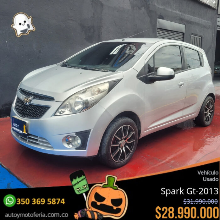 Chevrolet Spark Gt, Modelo 2013