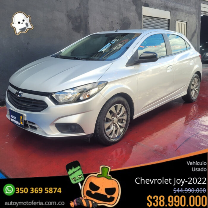 Chevrolet Joy, Modelo 2022