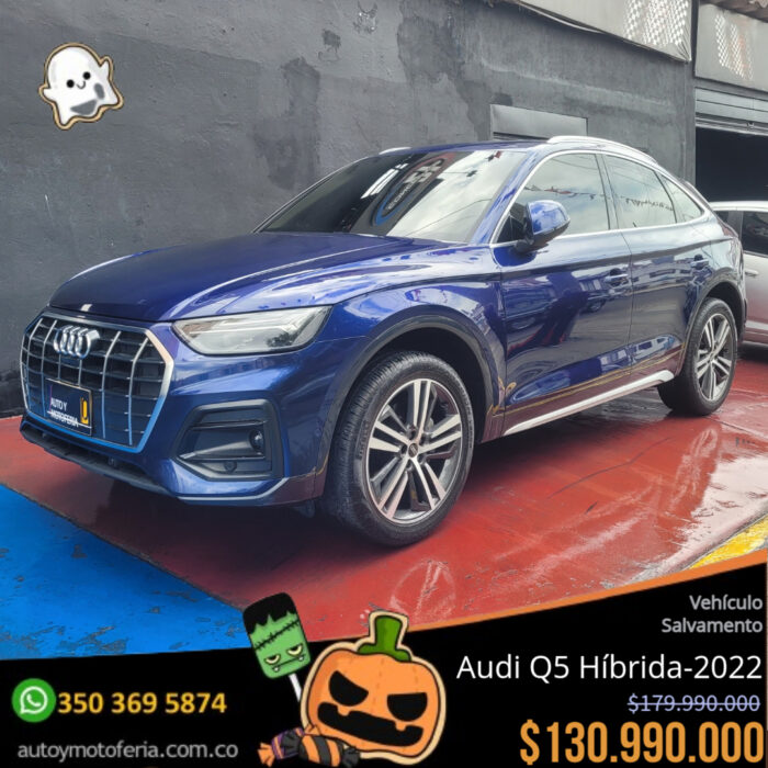 Audi Q5, Modelo 2022