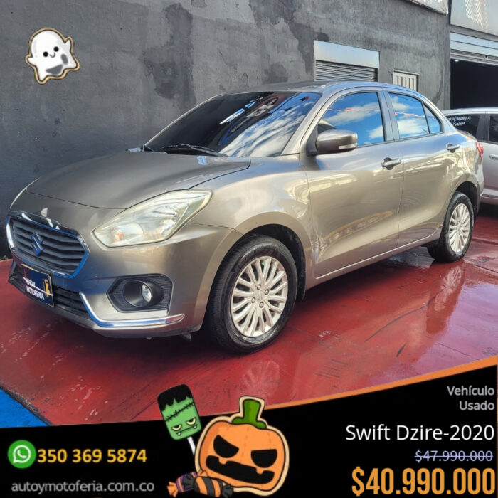 Suzuki Swift Dzire, Modelo 2020