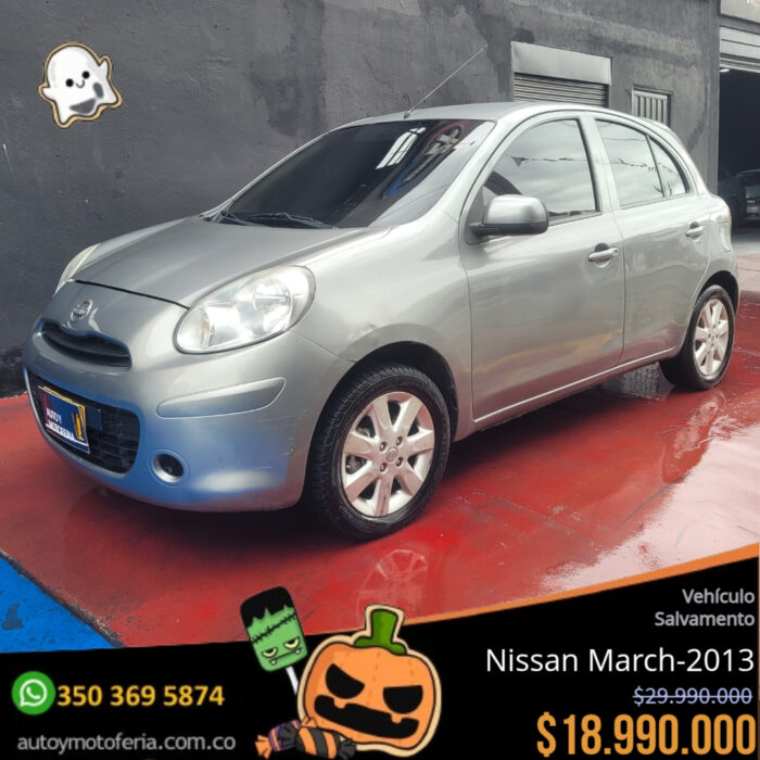 Nissan March, Modelo 2013